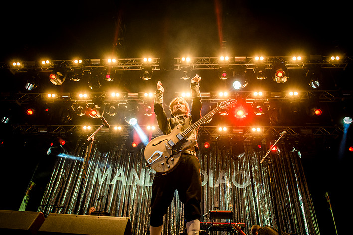 2016-09-02 - Mando Diao från Gröna Lund, Stockholm