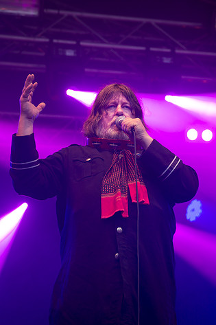 2016-07-30 - Ebbot Lundberg & The Indigo Children från Storsjöyran, Östersund