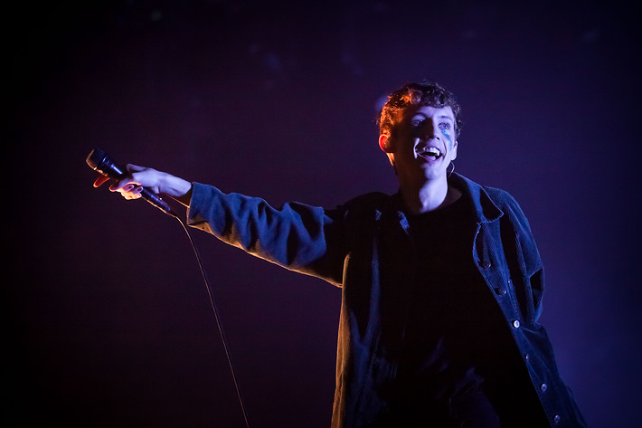 2016-09-09 - Troye Sivan från Gröna Lund, Stockholm