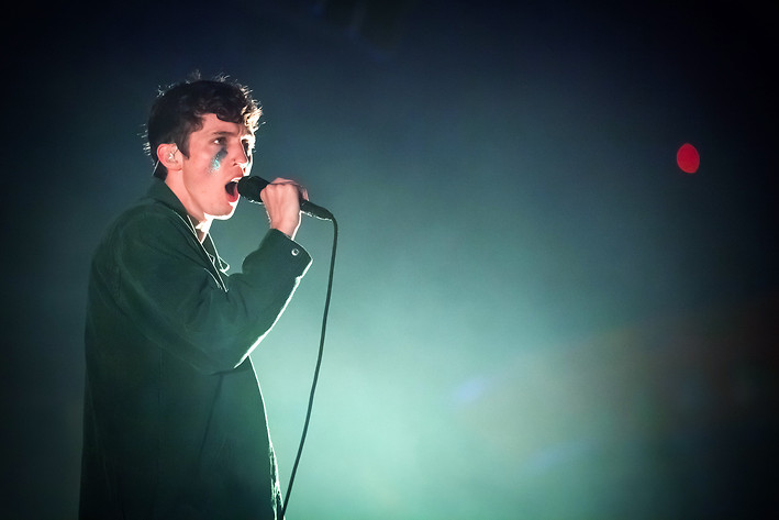 2016-09-09 - Troye Sivan från Gröna Lund, Stockholm