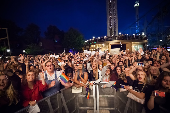 2016-09-09 - Troye Sivan från Gröna Lund, Stockholm