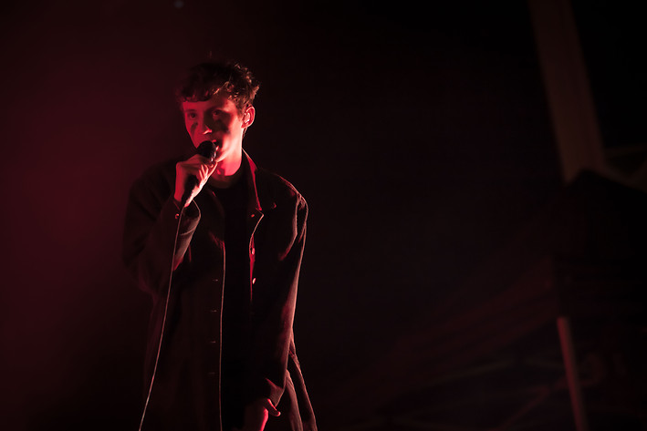 2016-09-09 - Troye Sivan från Gröna Lund, Stockholm