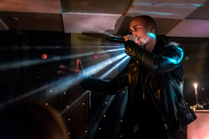 2016-09-10 - Michel Dida från Kafé de luxe, Växjö