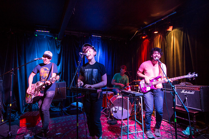 2016-09-11 - Jeffrey Lewis & Los Bolts från Melodybox, Stockholm