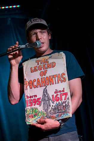 2016-09-11 - Jeffrey Lewis & Los Bolts från Melodybox, Stockholm