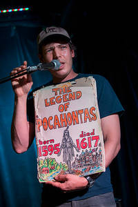 2016-09-11 - Jeffrey Lewis & Los Bolts från Melodybox, Stockholm