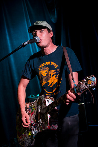 2016-09-11 - Jeffrey Lewis & Los Bolts från Melodybox, Stockholm