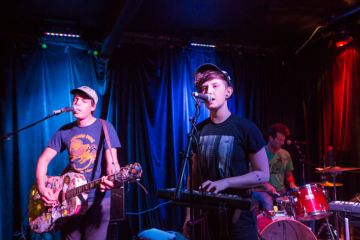 2016-09-11 - Jeffrey Lewis & Los Bolts från Melodybox, Stockholm