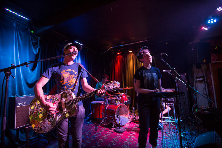 2016-09-11 - Jeffrey Lewis & Los Bolts från Melodybox, Stockholm