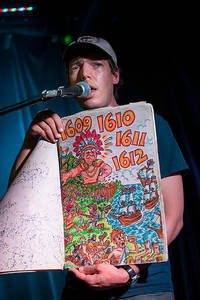 2016-09-11 - Jeffrey Lewis & Los Bolts från Melodybox, Stockholm