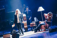 2016-09-13 - Sarah Riedel & Kristina Lugn från Kulturhuset, Stockholm