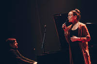 2016-09-13 - Sarah Riedel & Kristina Lugn från Kulturhuset, Stockholm