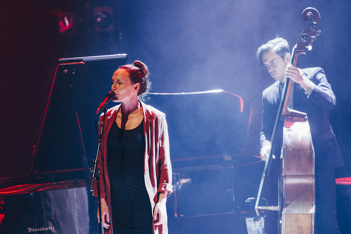 2016-09-13 - Sarah Riedel & Kristina Lugn från Kulturhuset, Stockholm