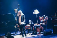 2016-09-13 - Sarah Riedel & Kristina Lugn från Kulturhuset, Stockholm