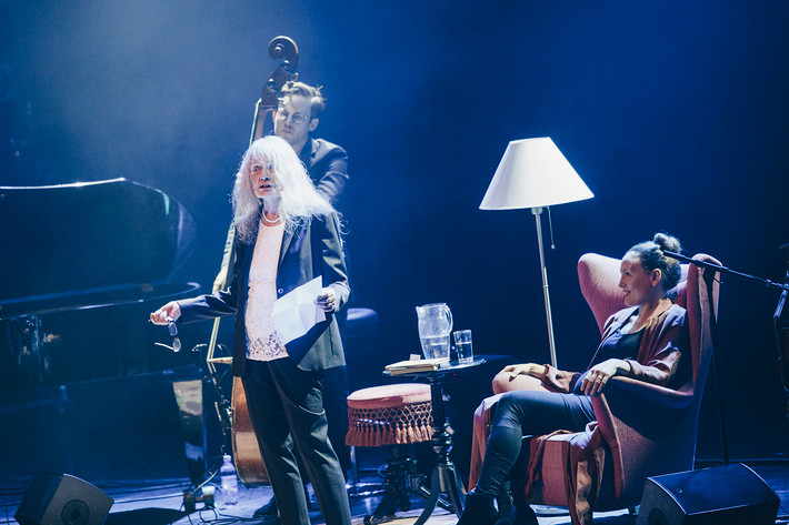 2016-09-13 - Sarah Riedel & Kristina Lugn från Kulturhuset, Stockholm