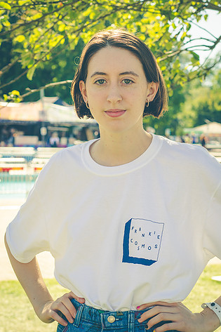 2016-08-27 - Frankie Cosmos från Popaganda, Stockholm