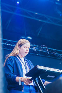 2016-08-27 - Frankie Cosmos från Popaganda, Stockholm