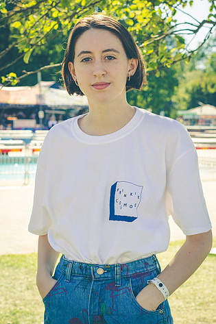 2016-08-27 - Frankie Cosmos från Popaganda, Stockholm