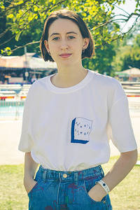2016-08-27 - Frankie Cosmos från Popaganda, Stockholm