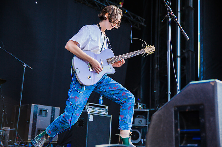 2016-08-27 - Frankie Cosmos från Popaganda, Stockholm