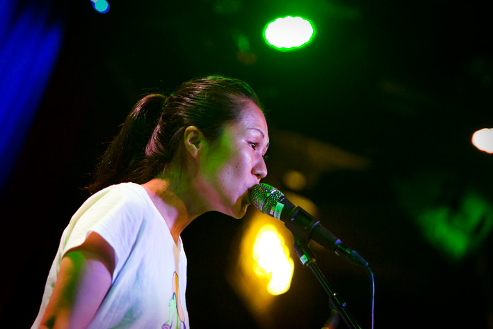 2016-09-15 - Deerhoof från Fasching, Stockholm