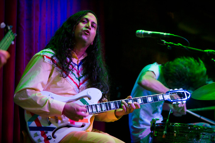 2016-09-15 - Deerhoof från Fasching, Stockholm