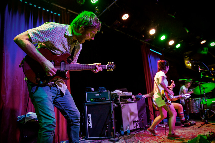 2016-09-15 - Deerhoof från Fasching, Stockholm