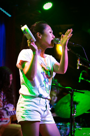 2016-09-15 - Deerhoof från Fasching, Stockholm