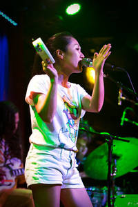 2016-09-15 - Deerhoof från Fasching, Stockholm