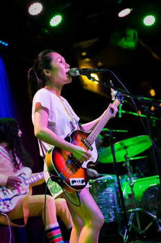 2016-09-15 - Deerhoof från Fasching, Stockholm