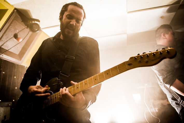 2016-09-16 - Final days society från Kafé de luxe, Växjö