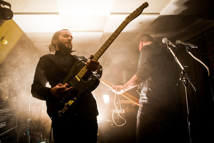 2016-09-16 - Final days society från Kafé de luxe, Växjö