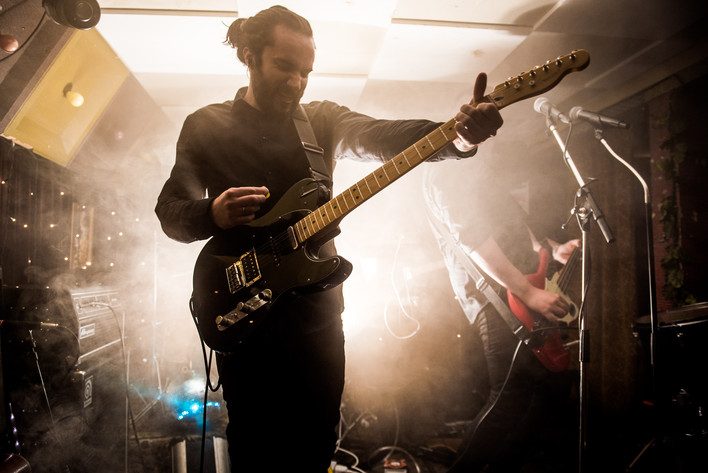 2016-09-16 - Final days society från Kafé de luxe, Växjö
