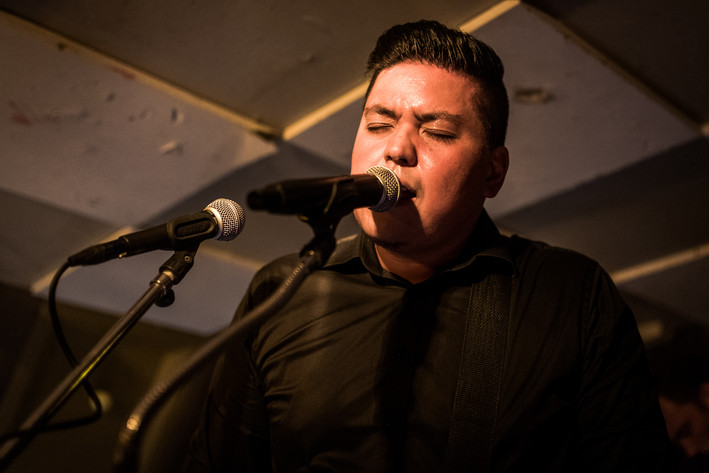 2016-09-16 - Final days society från Kafé de luxe, Växjö