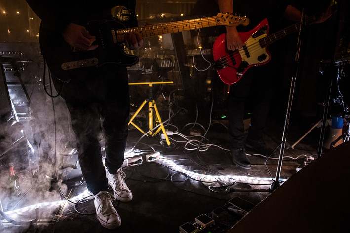 2016-09-16 - Final days society från Kafé de luxe, Växjö