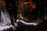 2016-09-16 - Final days society från Kafé de luxe, Växjö