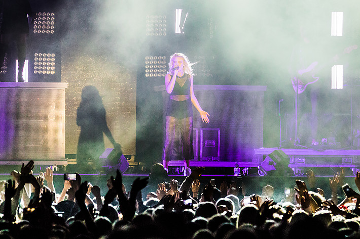2016-09-17 - Zara Larsson från Liseberg, Göteborg