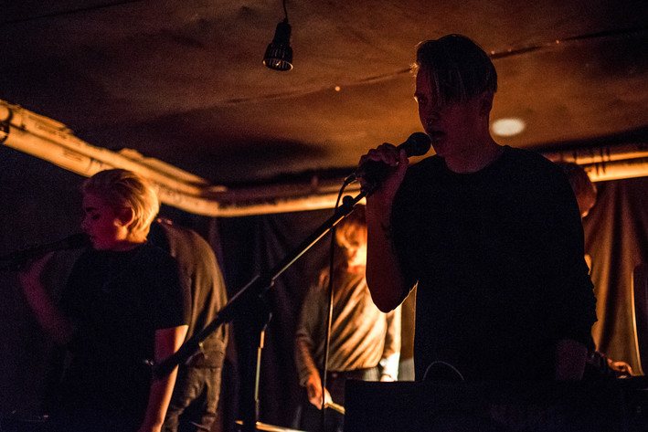 2016-09-17 - Anton & Sanne De Neige från Uffe's källare, Växjö