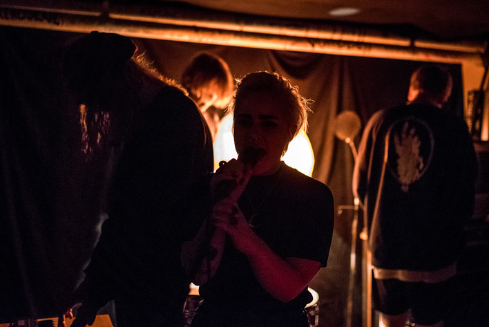 2016-09-17 - Anton & Sanne De Neige från Uffe's källare, Växjö