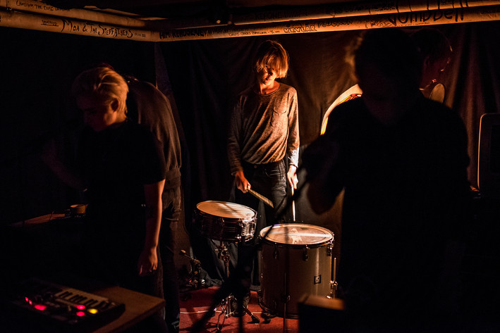 2016-09-17 - Anton & Sanne De Neige från Uffe's källare, Växjö