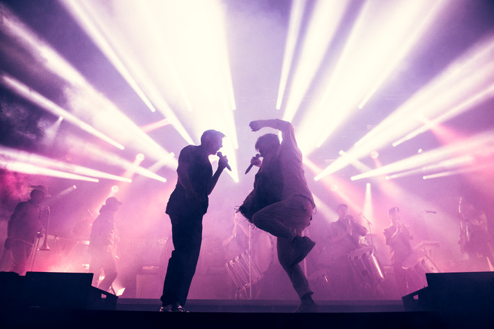 2016-09-22 - Daniel Adams-Ray från Gröna Lund, Stockholm