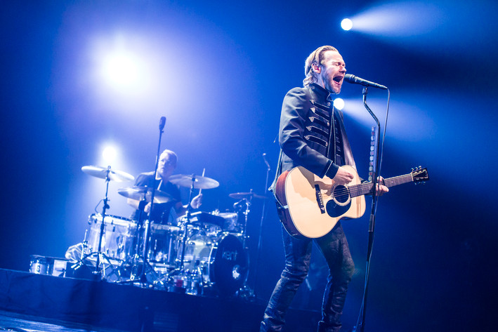 2016-09-23 - Kent från Saab Arena, Linköping