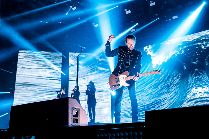2016-09-23 - Kent från Saab Arena, Linköping