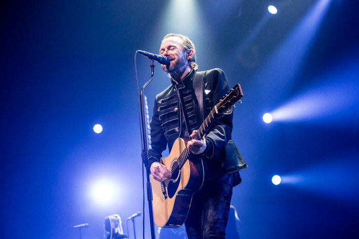 2016-09-23 - Kent från Saab Arena, Linköping