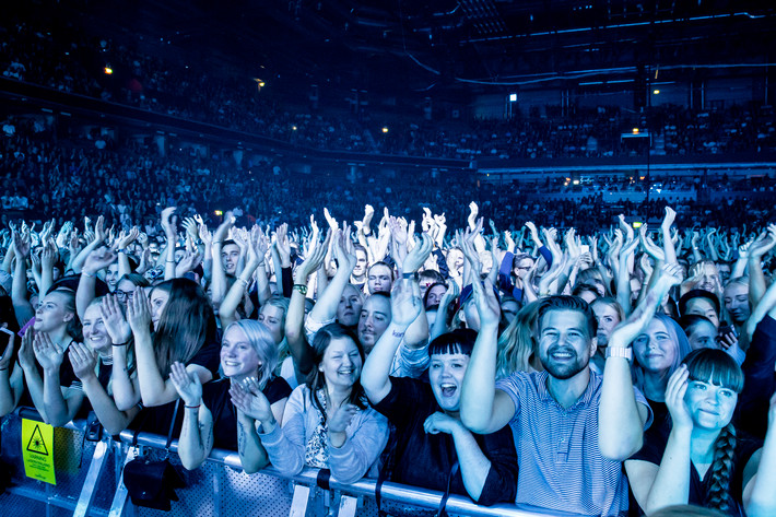 2016-09-23 - Kent från Saab Arena, Linköping