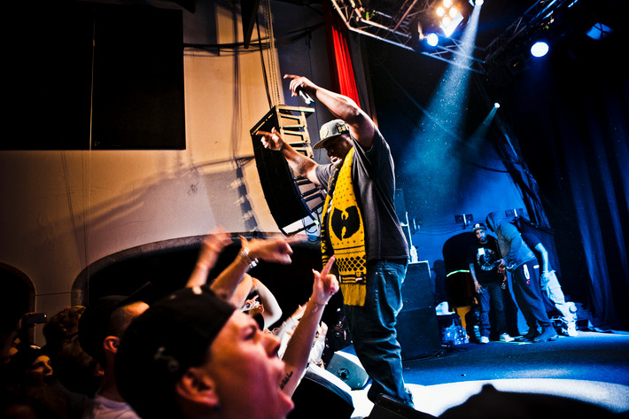 2016-09-29 - Ghostface Killah & Killah Priest från Debaser Medis, Stockholm