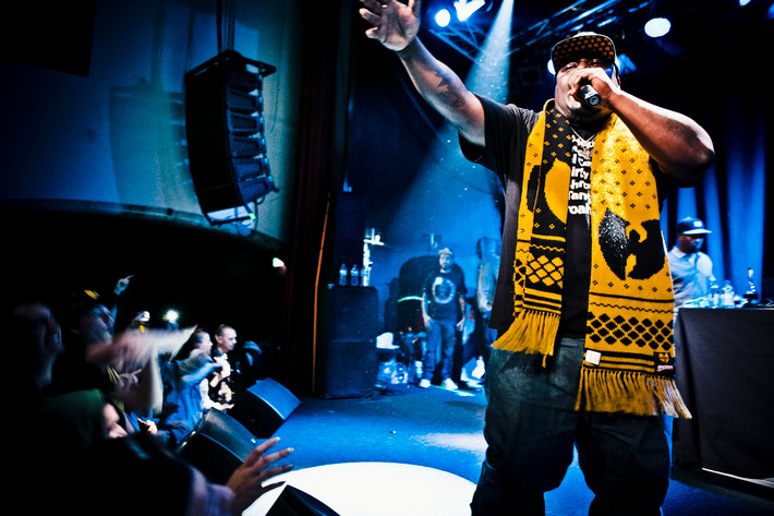 2016-09-29 - Ghostface Killah & Killah Priest från Debaser Medis, Stockholm