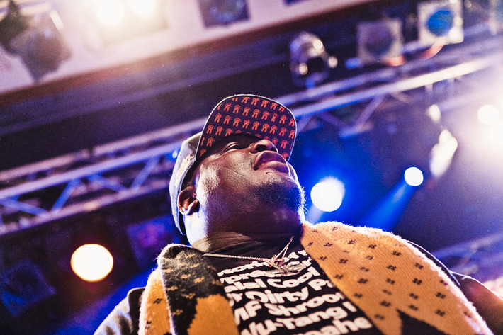 2016-09-29 - Ghostface Killah & Killah Priest från Debaser Medis, Stockholm