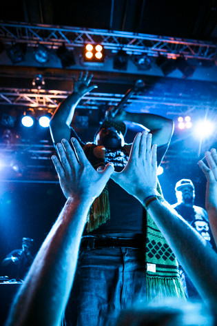 2016-09-29 - Ghostface Killah & Killah Priest från Debaser Medis, Stockholm