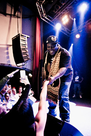 2016-09-29 - Ghostface Killah & Killah Priest från Debaser Medis, Stockholm